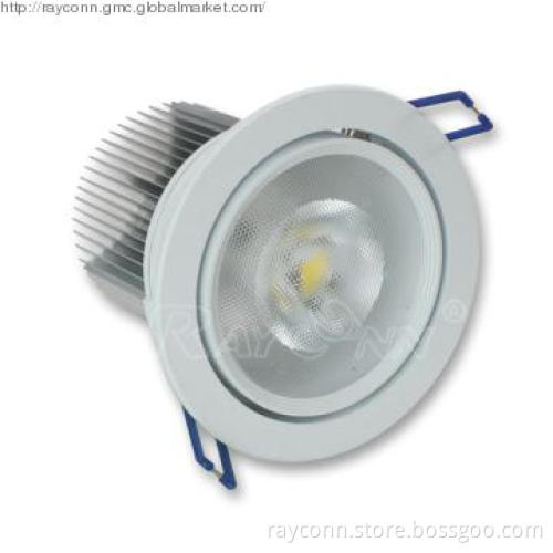 18W led downlight Sharp COB, High CRI Ra80 Ra92 (WD)